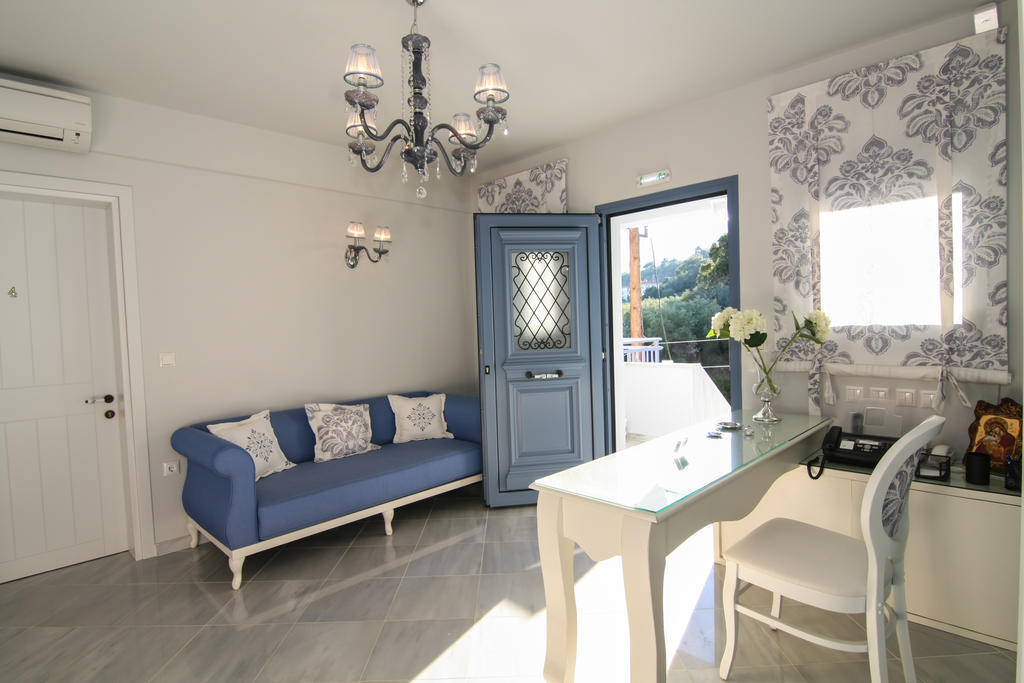 Golden Blue Studios Chrysi Ammoudia Extérieur photo