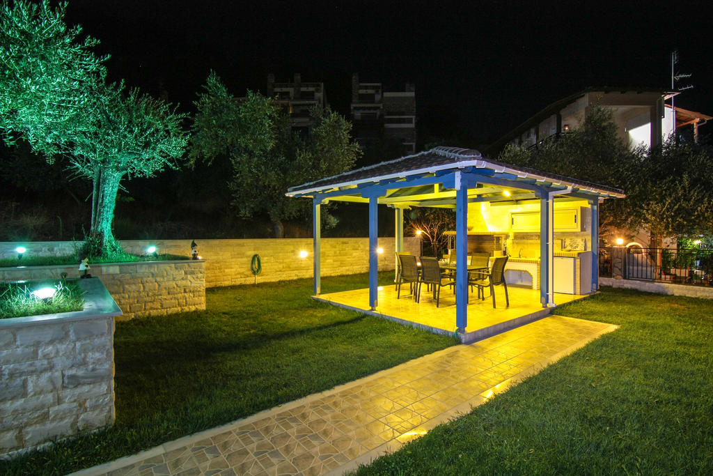 Golden Blue Studios Chrysi Ammoudia Extérieur photo