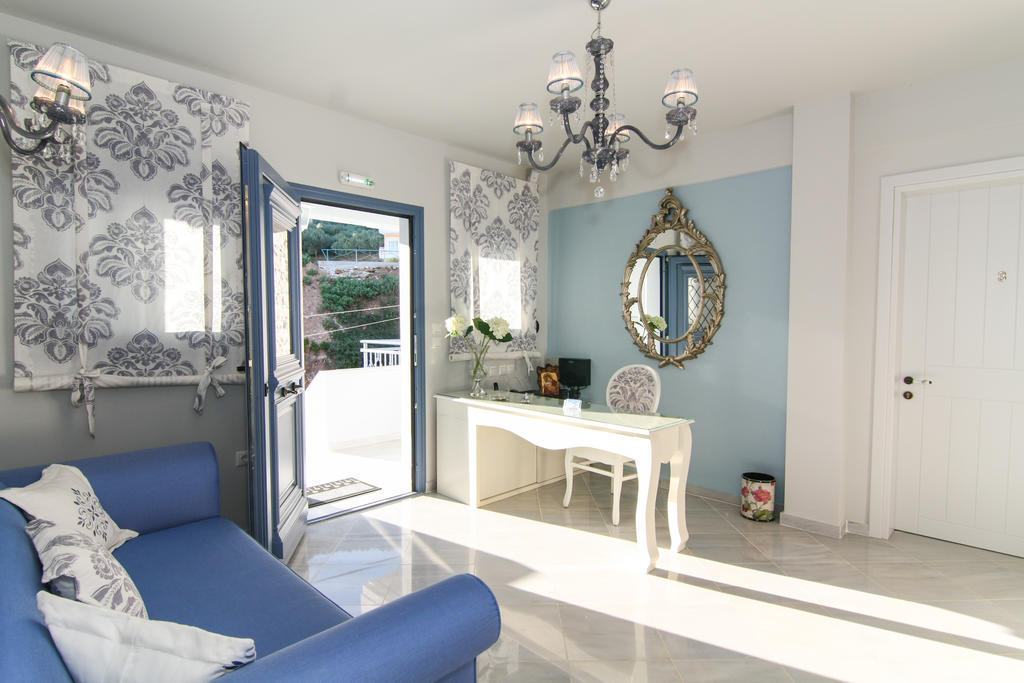 Golden Blue Studios Chrysi Ammoudia Extérieur photo